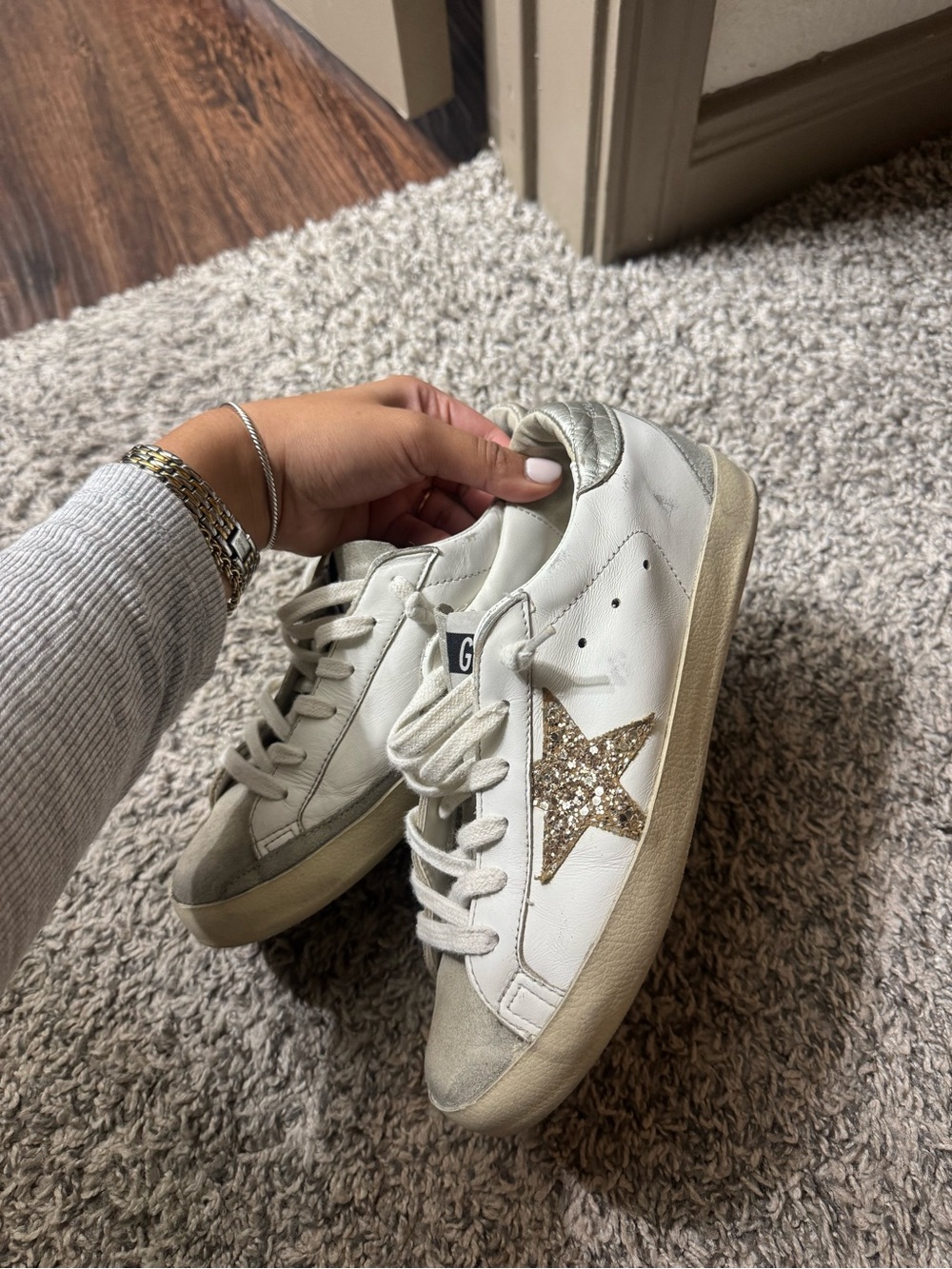 Golden Goose Superstar sneakers🪿